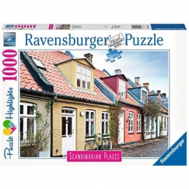 Ravensburger - Häuser in Aarhus, Dänemark, 1000 Teile