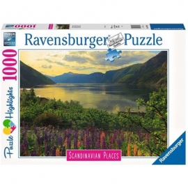 Ravensburger - Fjord in Norwegen, 1000 Teile