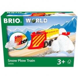 BRIO - Schneeräumzug