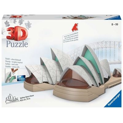 Ravensburger - 3D Puzzle - Opernhaus Sydney