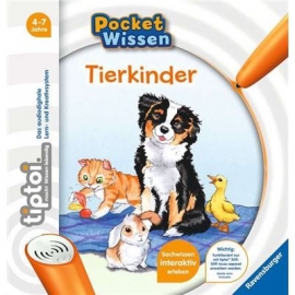 Ravensburger - tiptoi Tierkinder