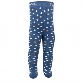 THERMO Strumpfhose Punkte