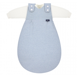 Baby-Mäxchen 3tlg. Special fabric Quilt aqua Quilt aqua Gr.62/68