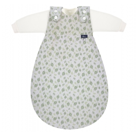 Baby-Mäxchen 3tlg. Organic Cotton Drifting Leaves Gr.50/56