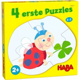 HABA® - 4 erste Puzzles - Auf der Wiese
