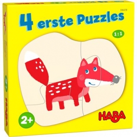 HABA® - 4 erste Puzzles - Im Wald