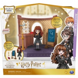 Spin Master - Harry Potter - Hogwarts Zauberkunst Klassenzimmer Spielset mit exklusiver Hermine Gran