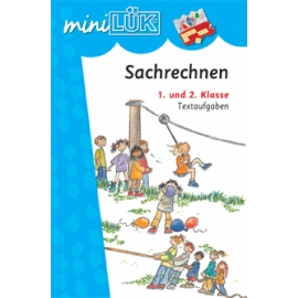 miniLÜK - Sachrechnen 1. Kl. Textaufgaben