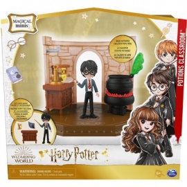 Spin Master - Harry Potter - Hogwarts Zaubertränke Klassenzimmer Spielset mit exklusiver Harry Potte