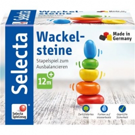 Schmidt Spiele - Selecta - Wackelsteine, max. 6 cm