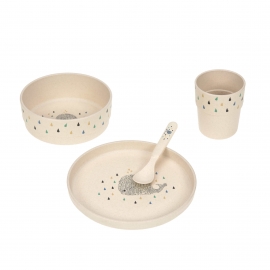 Dish Set PP/Cellulose Little Water