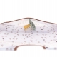 Long Sleeve Bib 2pcs assorted Tiny Farmer Goose lilac