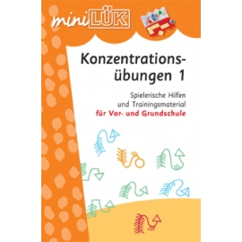 miniLÜK - miniLÜK - Konzentrationsübungen ab 6, Überarbeitung