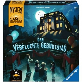 Ravensburger - Mystery Games – Der verfluchte Geburtstag