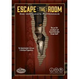 ThinkFun - Escape the Room 3 - Das verfluchte Puppenhaus