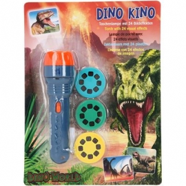 Depesche - Dino World - Taschenlampe mit Bildeffekten