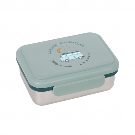 Lunchbox Stainless Steel Advneture Bus