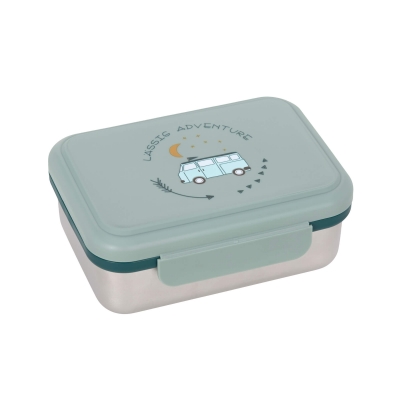 Lunchbox Stainless Steel Advneture Bus