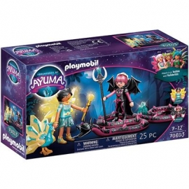Playmobil® 70803 - Ayuma - Crystal- und Bat Fairy mit Seelentieren