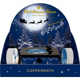 Coppenrath Verlag - Its Christmas Time Vintage-Plattensp., Sound-Adventskal.