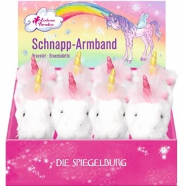 Die Spiegelburg - Einhorn-Paradies - Schnapp-Armband Einhorn