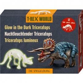 Die Spiegelburg - T-RexWorld - Nachtleuchtender Triceratops -
