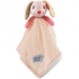 NICI - My First Nici - Wombitombi - Schmusetuch Hase Hopsali 38x38cm
