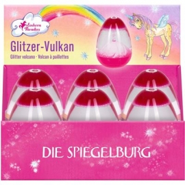 Die Spiegelburg - Einhorn-Paradies - Glitzer-Vulkan