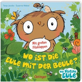 Oetinger - Die kleine Eule - Wo ist die Eule mit der Beule?
