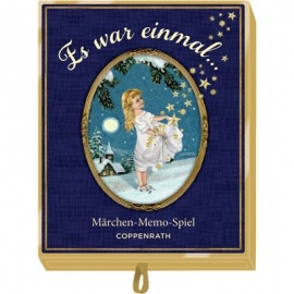 Coppenrath Verlag - Es war einmal... Märchen-Memo-Spiel, Advent-Schachtelspiel