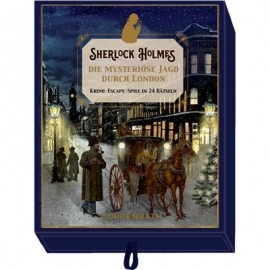 Coppenrath Verlag - Sherlock Holmes - Escape-Spiel, Adv.-Schachtelspiel