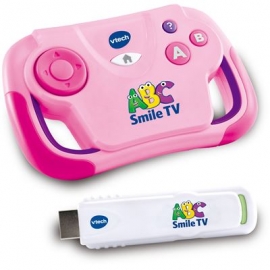 VTech - ABC Smile TV pink