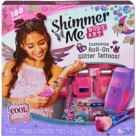 Spin Master - Cool Maker - Shimmer Me Tattoo Studio