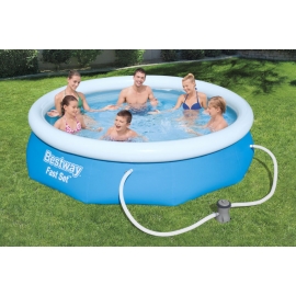 Fast Set™ Pool-Set, rund, mit Filterpumpe 305 x 76 cm