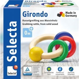 Schmidt Spiele - Selecta - Girondo, Greifling, rund, 10 cm