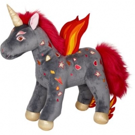 Die Spiegelburg - Einhorn-Paradies - Gr. Feuer-Einhorn Enja