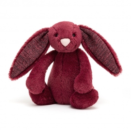 Bashful Sparkly Cassis Bunny Small