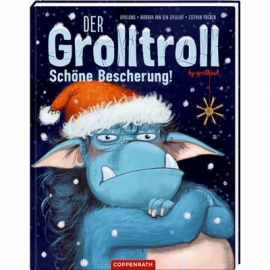 Coppenrath Verlag - Der GrollTroll - Der Grolltroll - Schöne Bescherung!, Bd.4