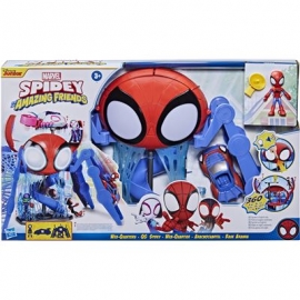 Hasbro - Marvel - Spidey and his Amazing Friends - Webquarters