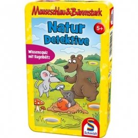 Schmidt Spiele - Mauseschlau und Bärenstark - Naturdetektive