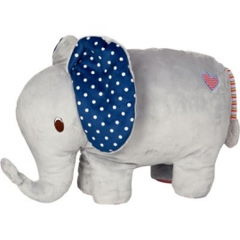 Die Spiegelburg - BabyGlück - Kuschelkissen Elefant