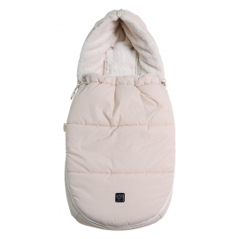 HOODY 2.0 Sherpa Fleece creme - sand/creme