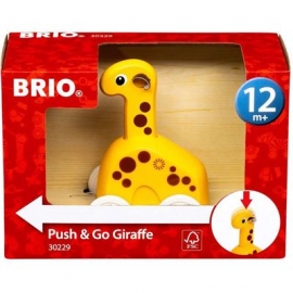 BRIO - Push & Go Giraffe