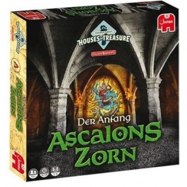 Jumbo Spiele - Jonathan Eaton Houses of Treasure - Escape Quest - Der Anfang: Ascalons Zorn