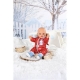 Zapf Creation - BABY born Kindergarten Schneeanzug 36 cm