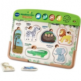 Vtech - Interaktives Holz-Tierpuzzle