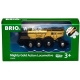 BRIO - Goldene Batterielok mit Licht und Sound