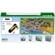 BRIO - Goldene Batterielok mit Licht und Sound