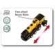 BRIO - Goldene Batterielok mit Licht und Sound