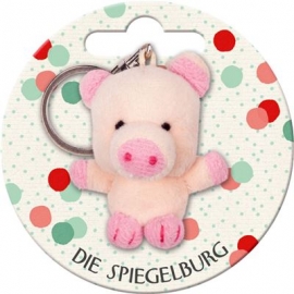 Die Spiegelburg - Viel Glück - Anhänger Glücksschwein